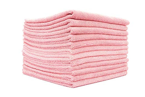 Pink Cleaning Towels